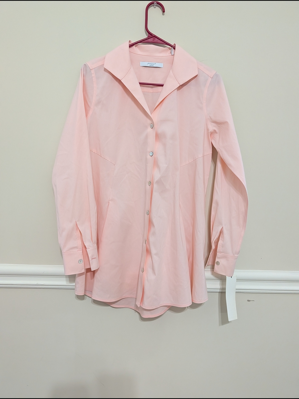 Foxcroft Classic Pink Button-Down Women’s Shirt